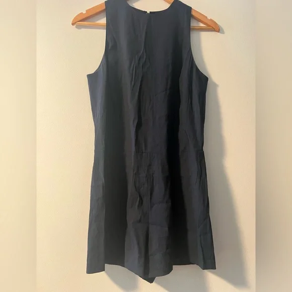 NWT Vince Linen Romper - Picture 3 of 7